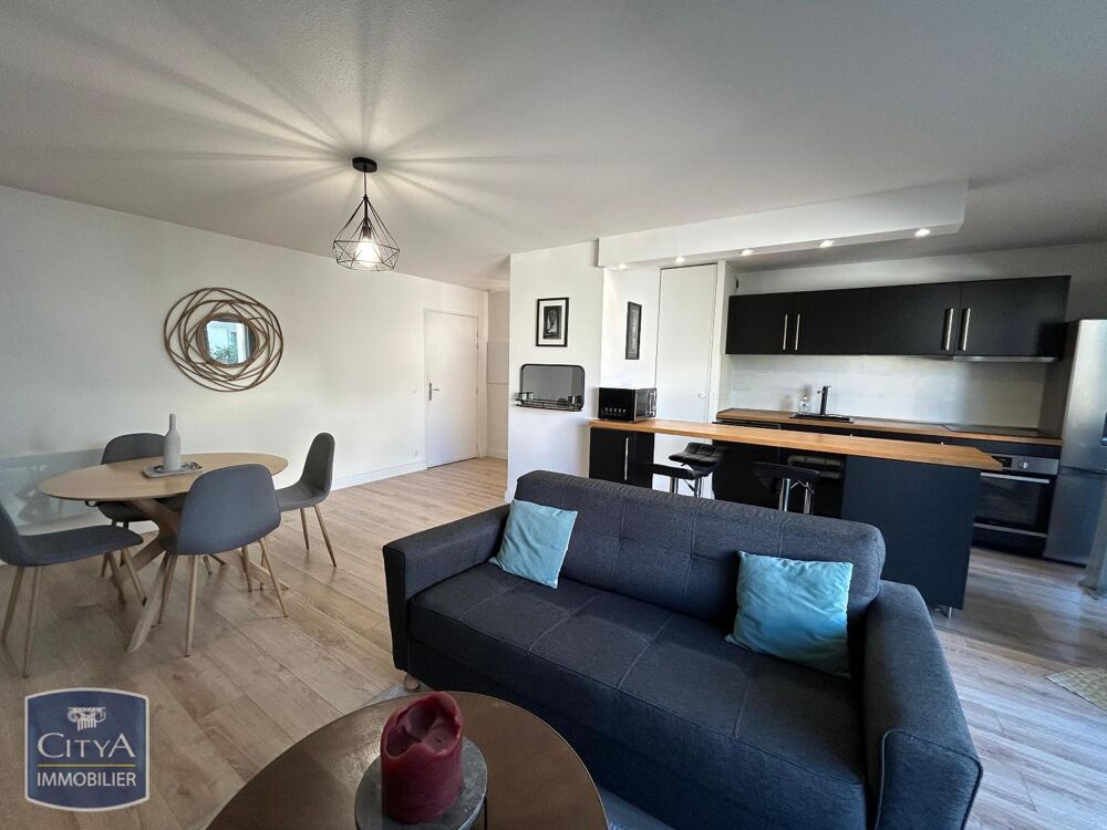 location Appartement - 2 pièce(s) - 50 m² Bordeaux (33100)
