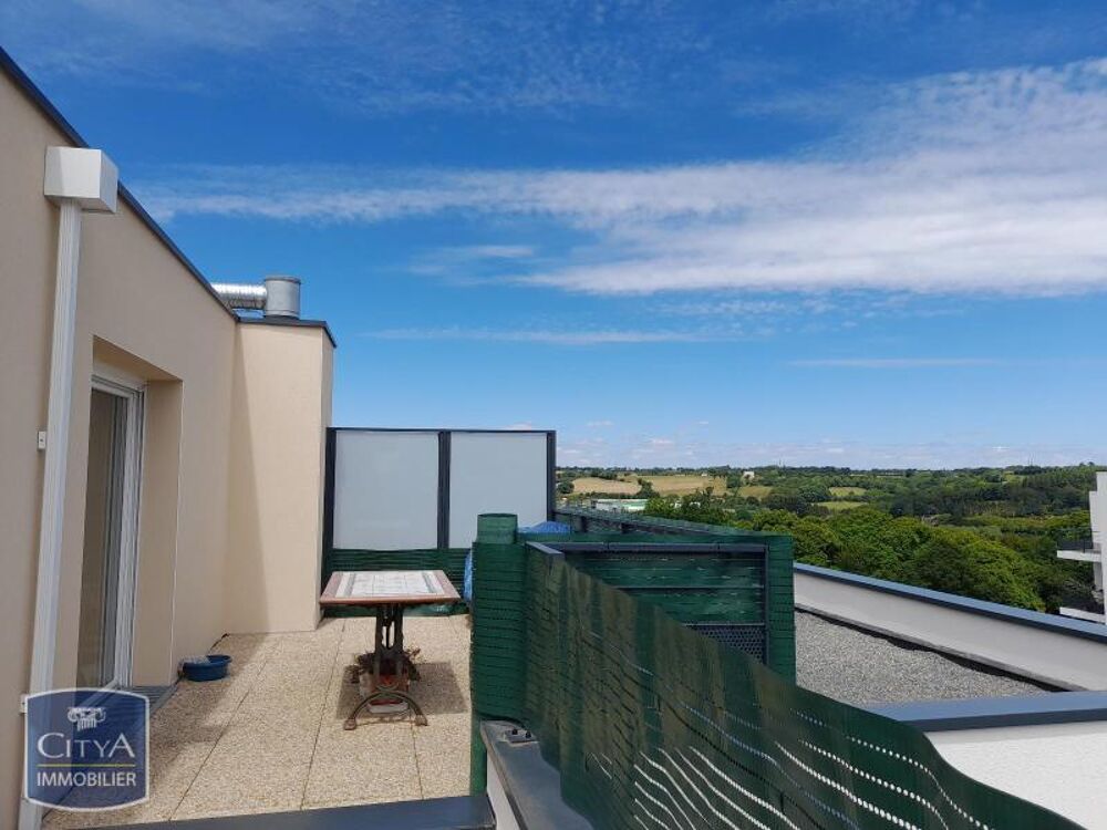 location Appartement - 2 pièce(s) - 45 m² Quimper (29000)