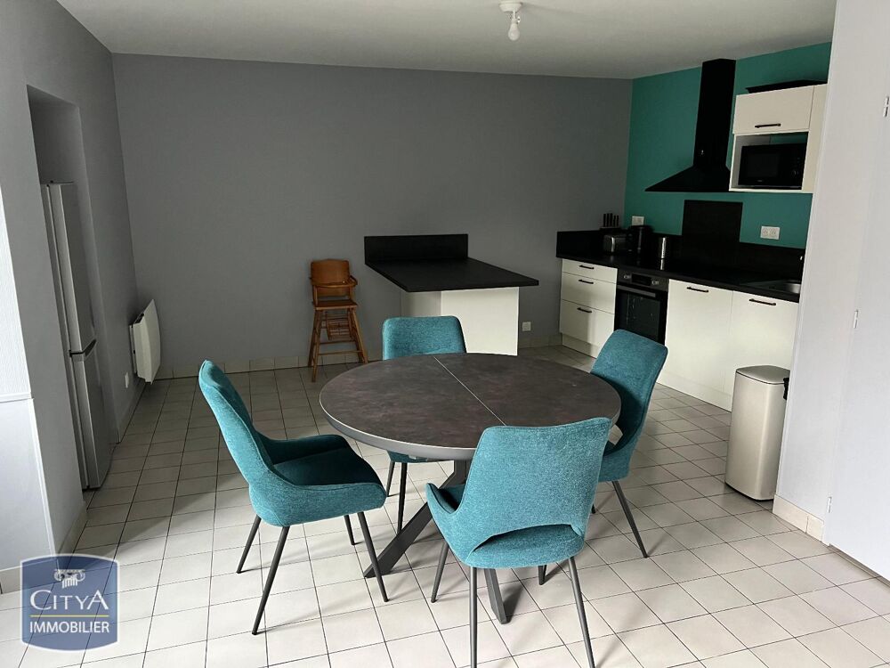 location Appartement - 2 pièce(s) - 79 m² Mézières-en-Brenne (36290)