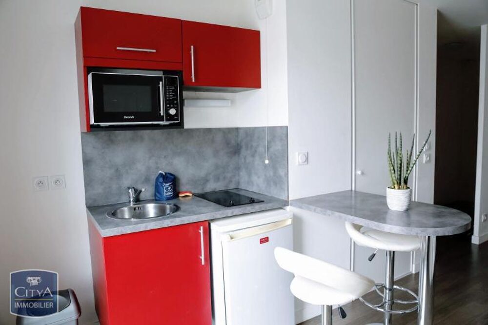 location Appartement - 1 pièce(s) - 27 m² Tours (37000)