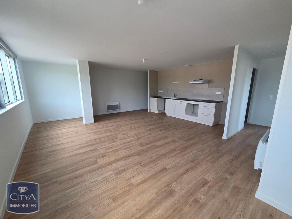 location Appartement - 3 pièce(s) - 76 m² Saint-Rémy-sur-Durolle (63550)