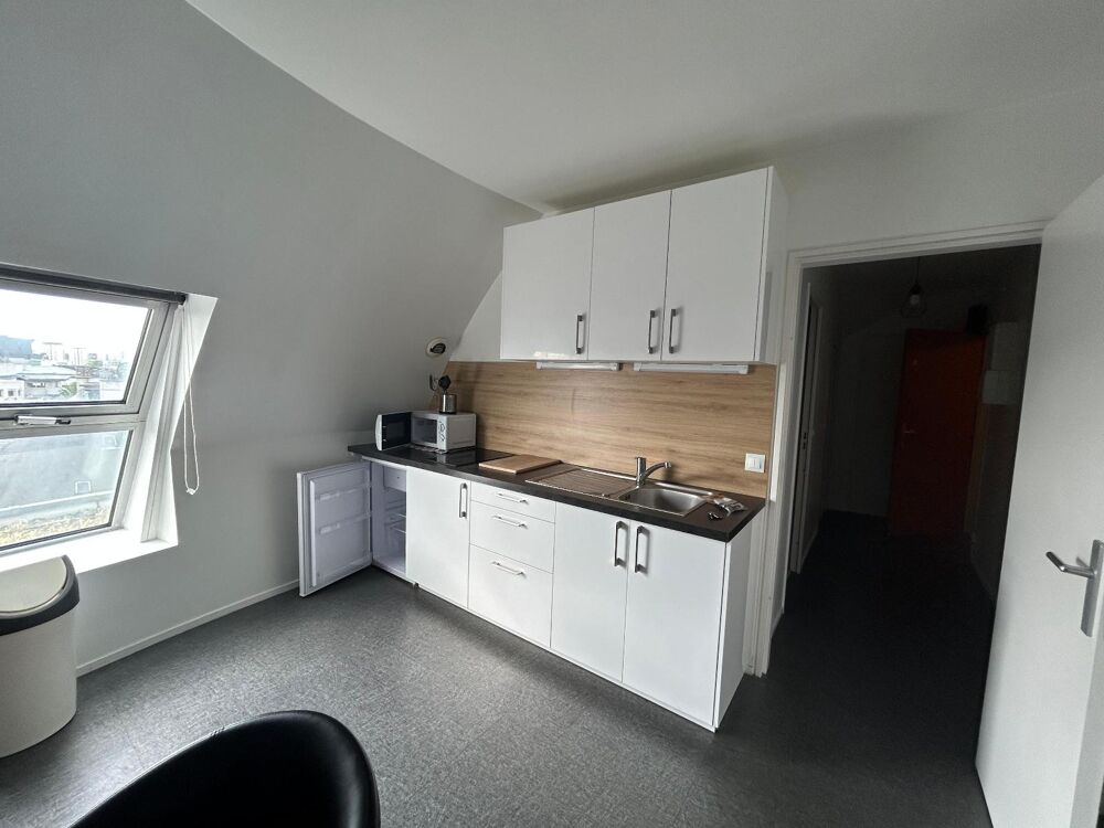 location Appartement - 1 pièce(s) - 35 m² Tours (37000)