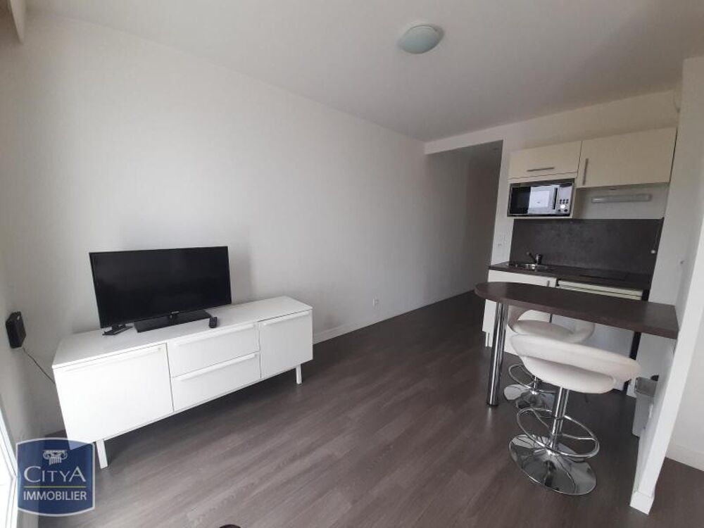 location Appartement - 1 pièce(s) - 26 m² Tours (37000)