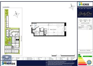  Appartement à louer 1 pièce 18 m²