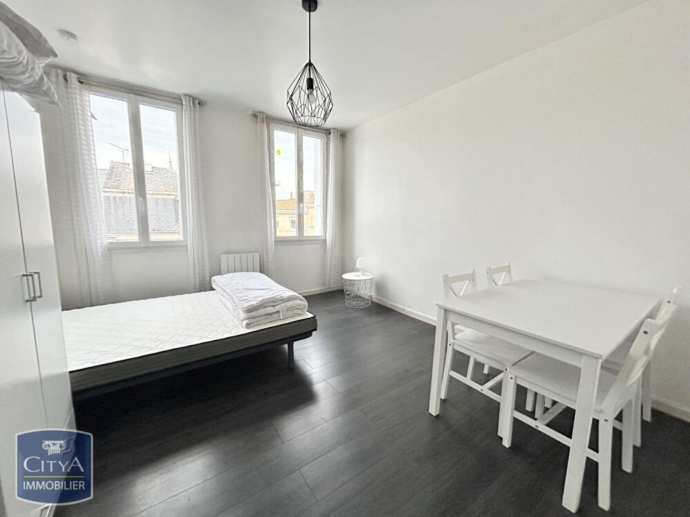 location Appartement - 1 pièce(s) - 26 m² Niort (79000)