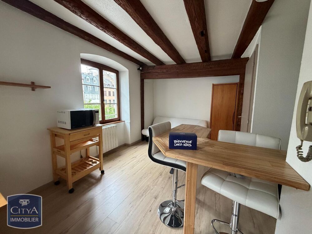 location Appartement - 1 pièce(s) - 17 m² Strasbourg (67000)