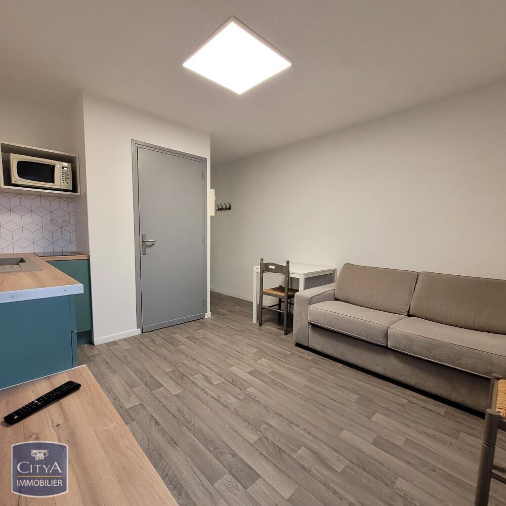 location Appartement - 1 pièce(s) - 19 m² Arras (62000)