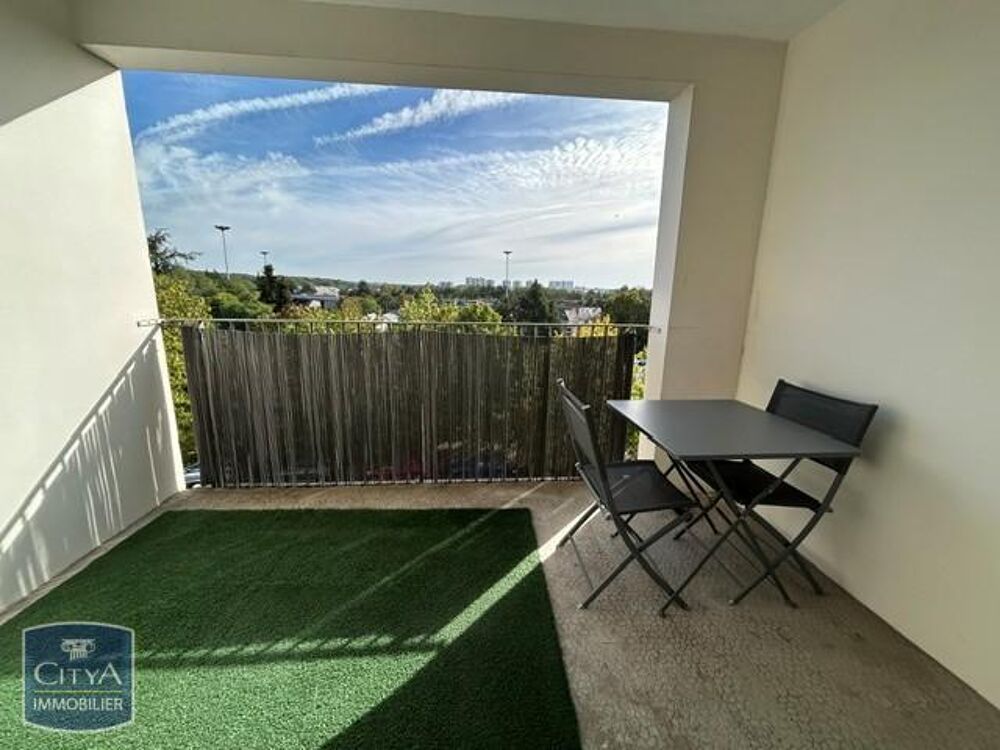 location Appartement - 1 pièce(s) - 30 m² Tours (37000)