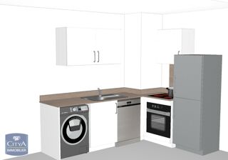  Appartement � louer 2 pi�ces 43 m�