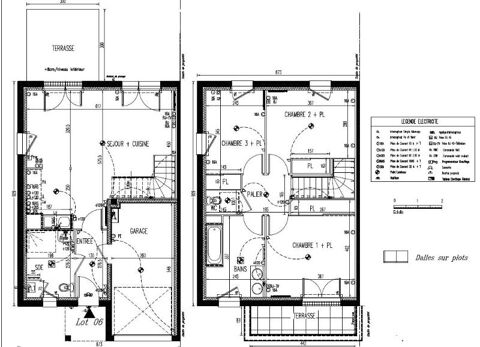  Maison � louer 4 pi�ces 86 m�