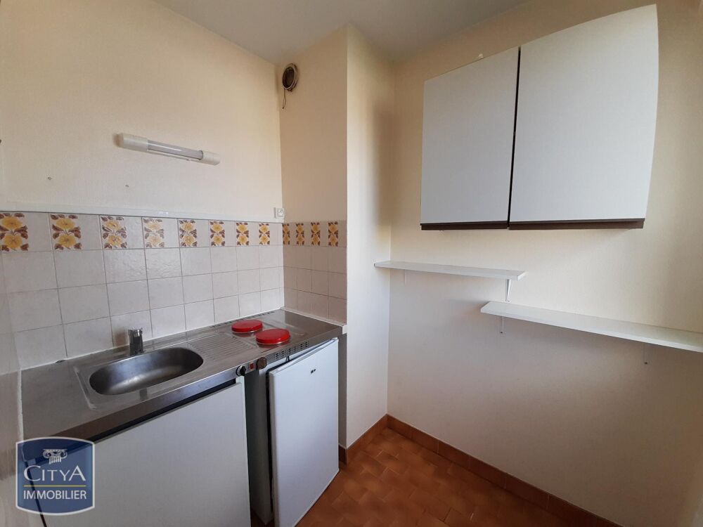 location Appartement - 1 pièce(s) - 25 m² Tours (37000)