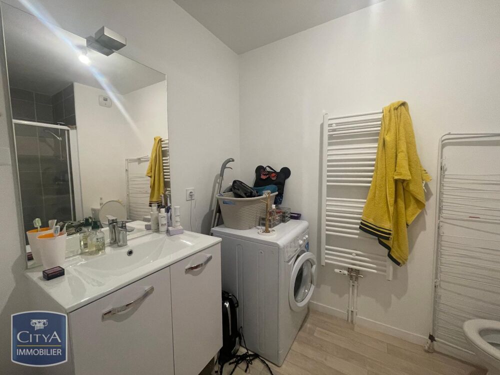 location Appartement - 2 pièce(s) - 40 m² Tours (37100)