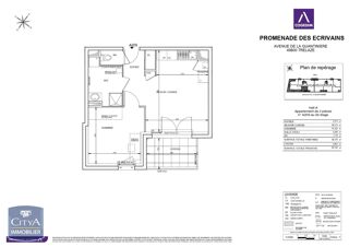  Appartement � louer 2 pi�ces 40 m�