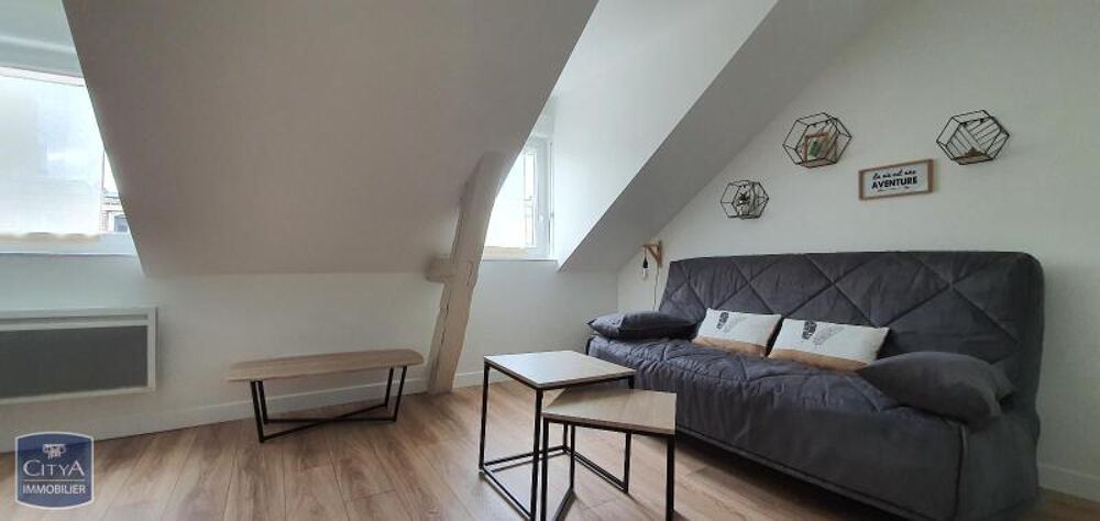 location Appartement - 1 pièce(s) - 23 m² Le Havre (76600)