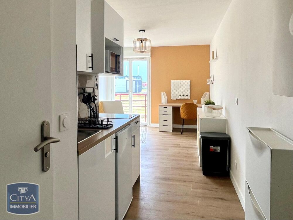 location Appartement - 1 pièce(s) - 20 m² Le Havre (76600)