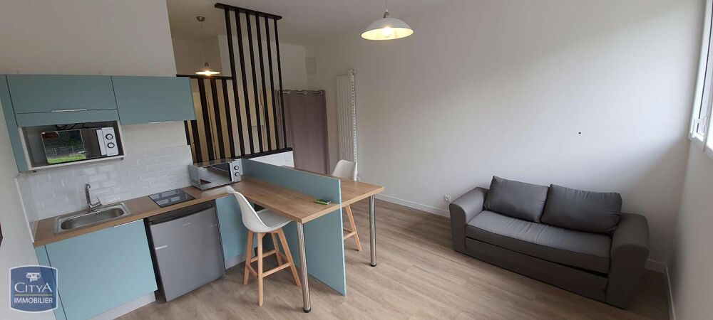 location Appartement - 1 pièce(s) - 23 m² Changé (53810)