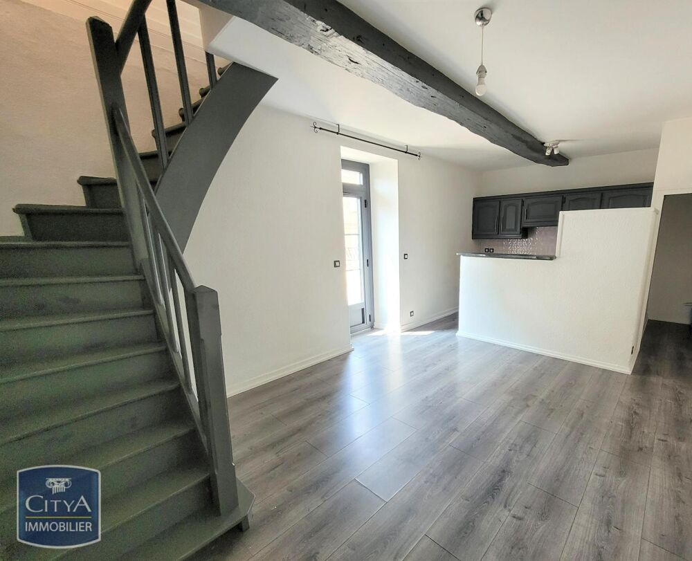 À LOUER : Appartement en duplex T3 avec terrasse en plei....