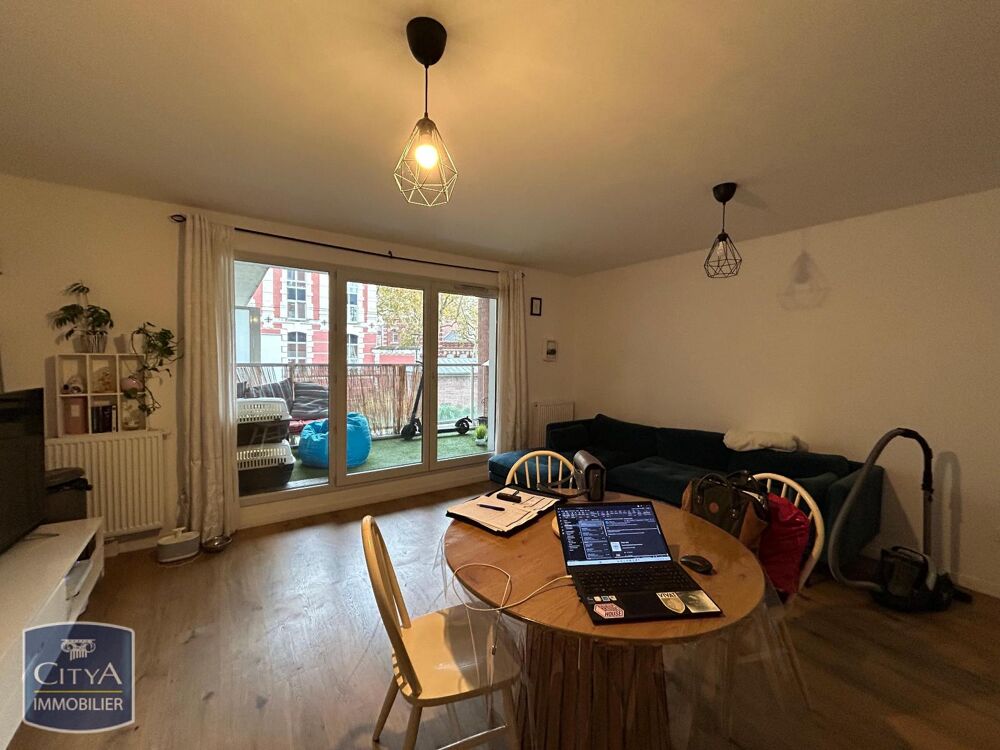 location Appartement - 2 pièce(s) - 44 m² Lille (59000)