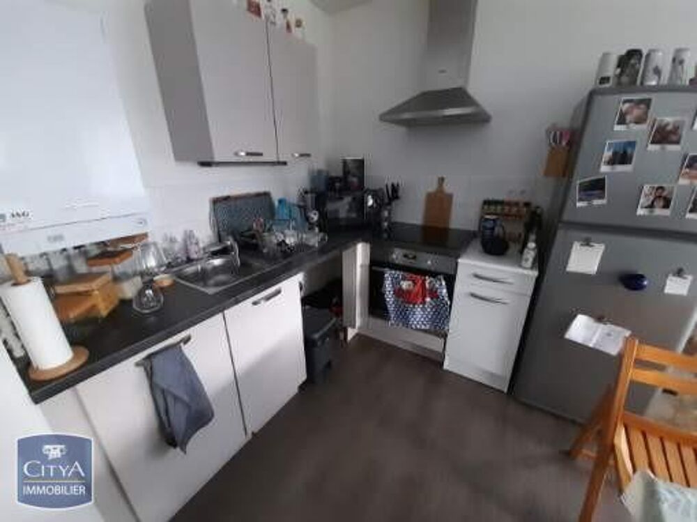 location Appartement - 2 pièce(s) - 54 m² Tours (37100)