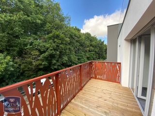  Appartement à louer 2 pièces 44 m²