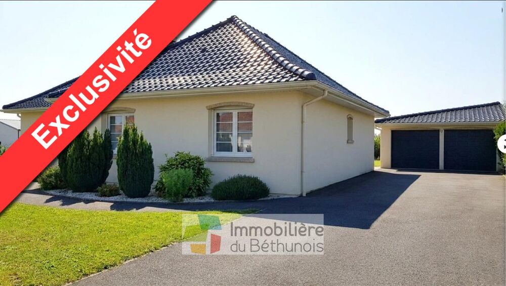 Maison plain-pied 2004 avec double garage et 826 m² de t....