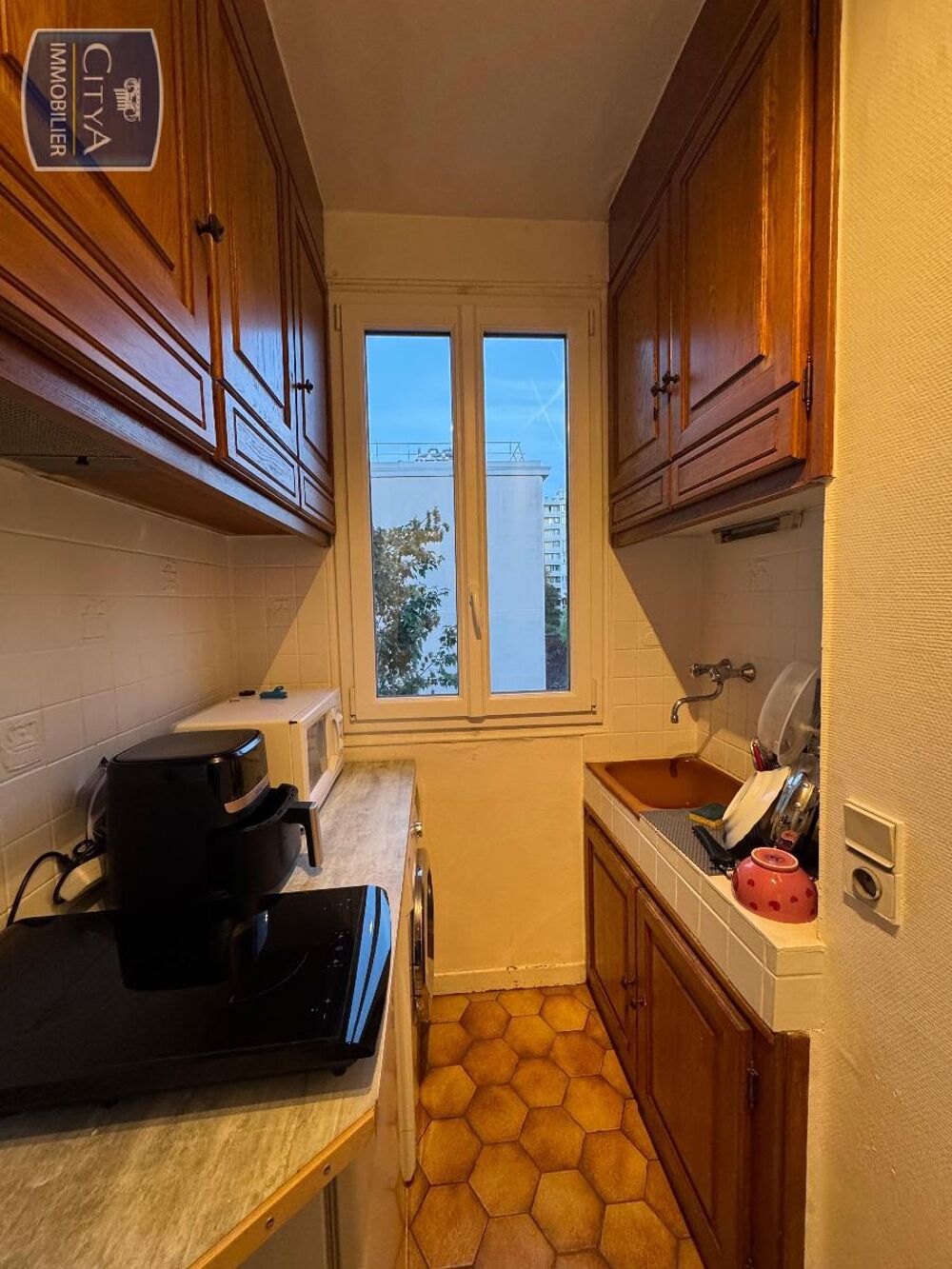 location Appartement - 1 pièce(s) - 23 m² Paris 14