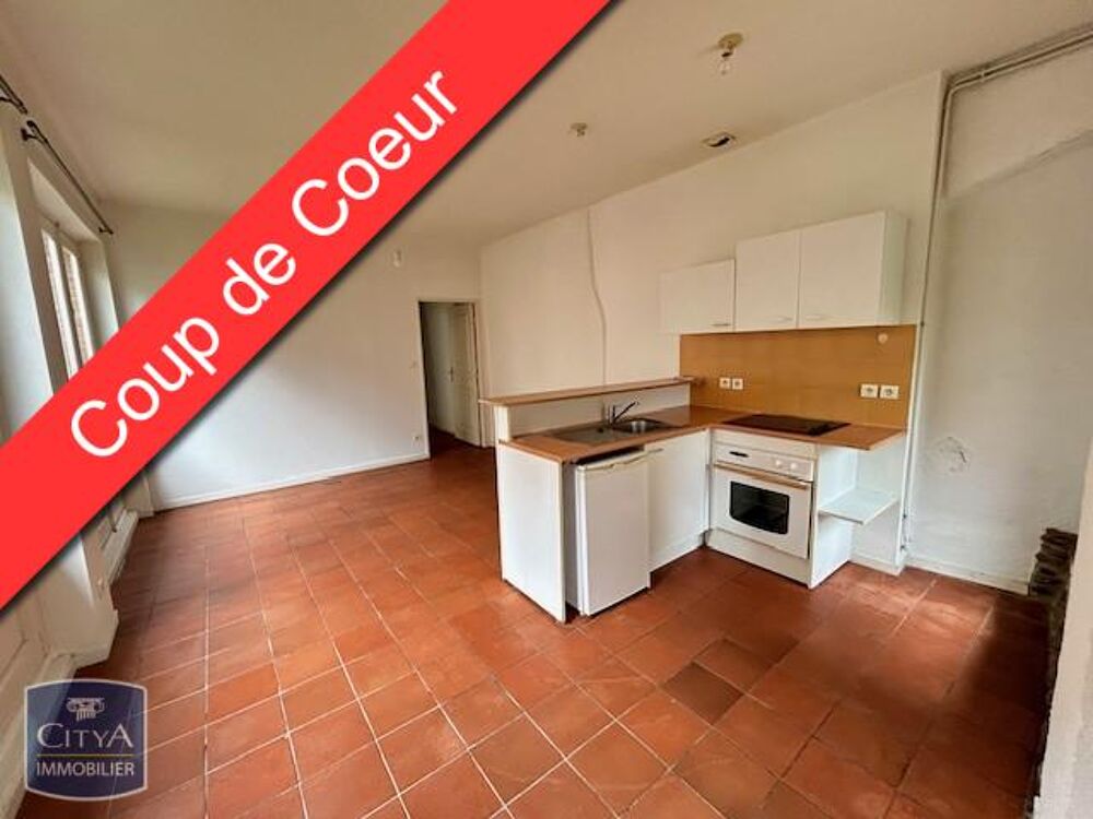location Appartement - 2 pièce(s) - 40 m² Pamiers (09100)