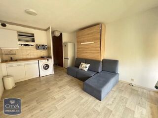  Appartement à louer 1 pièce 21 m²