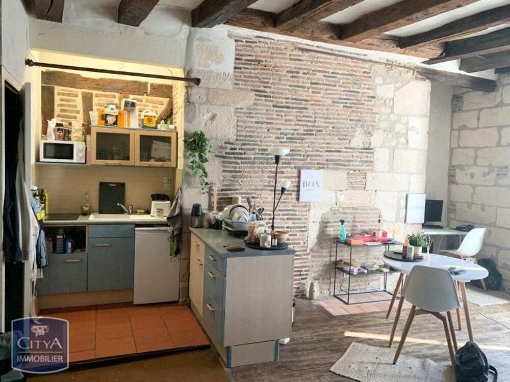 location Appartement - 1 pièce(s) - 36 m² Tours (37000)