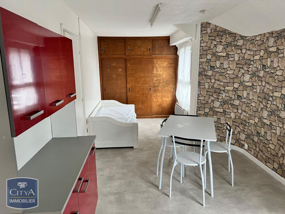 location Appartement - 1 pièce(s) - 20 m² Saint-Quentin (02100)