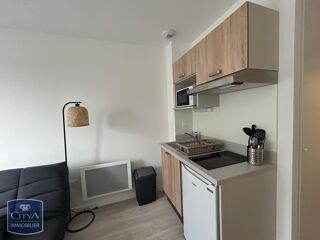  Appartement à louer 1 pièce 18 m²