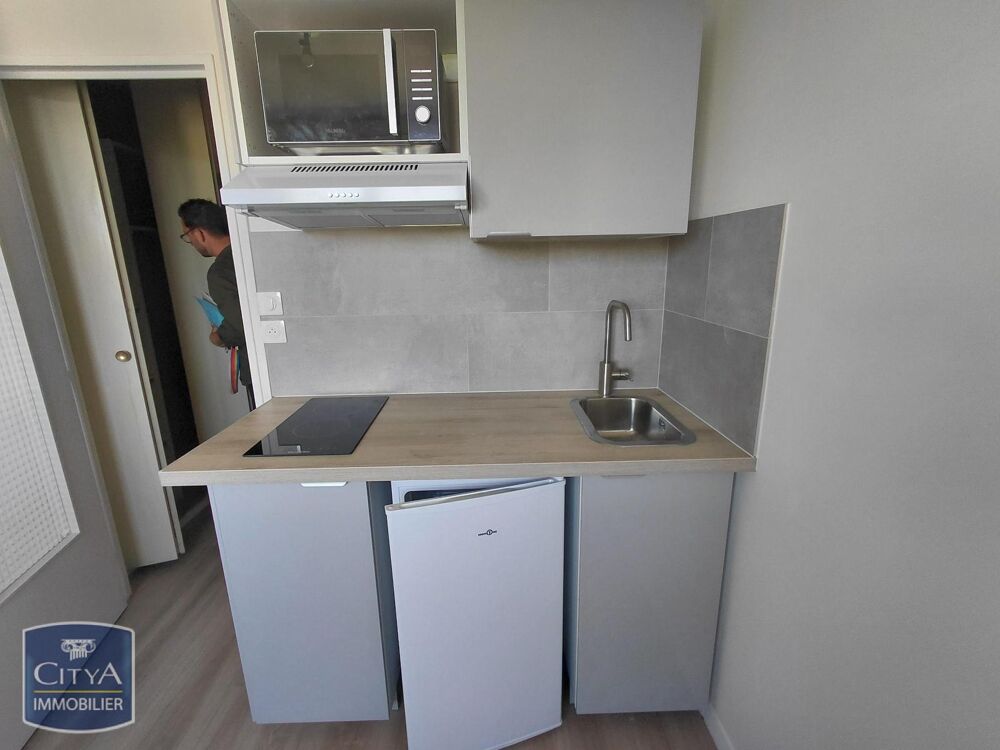 location Appartement - 1 pièce(s) - 13 m² Limoges (87000)
