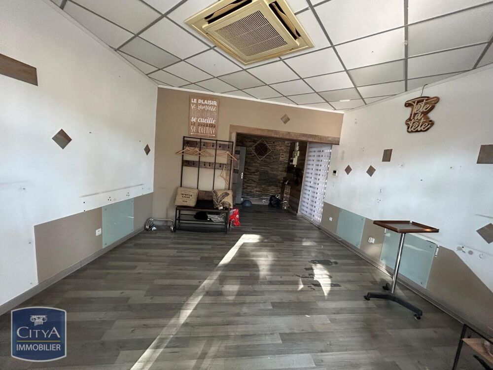   Location / Local Commercial - 28 m² 