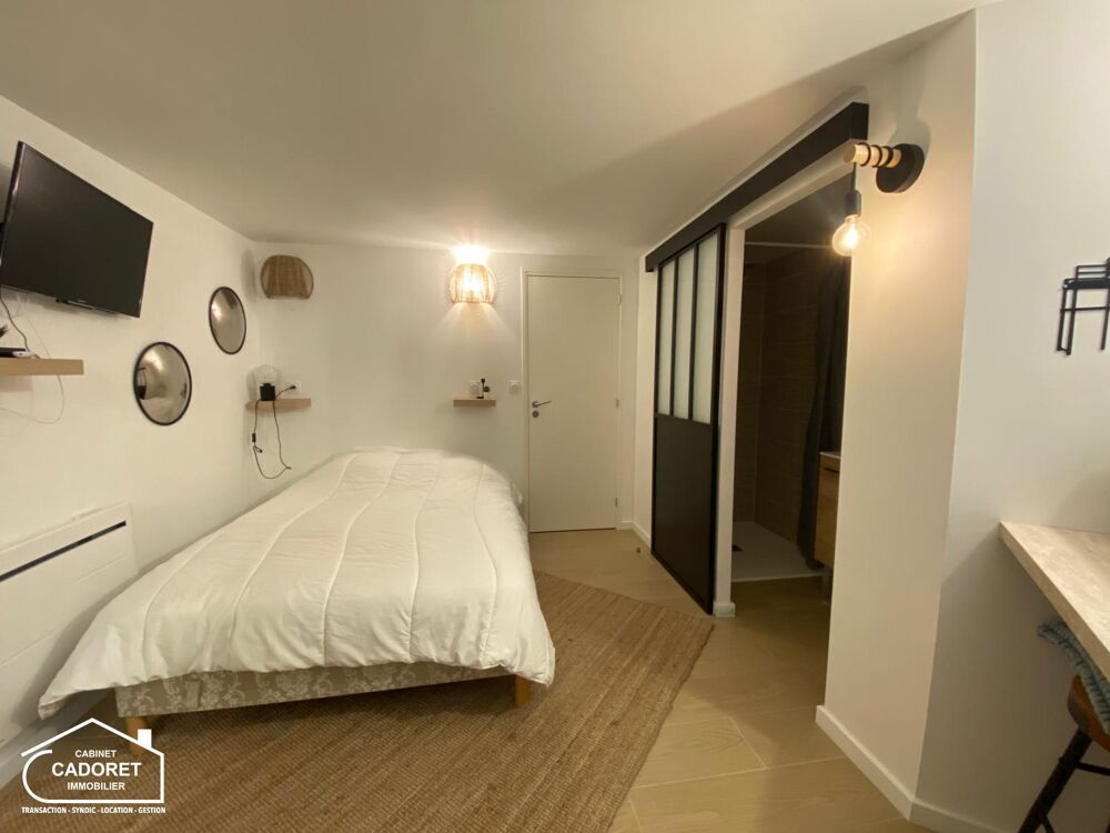 location Appartement - 1 pièce(s) - 17 m² Pornic (44210)
