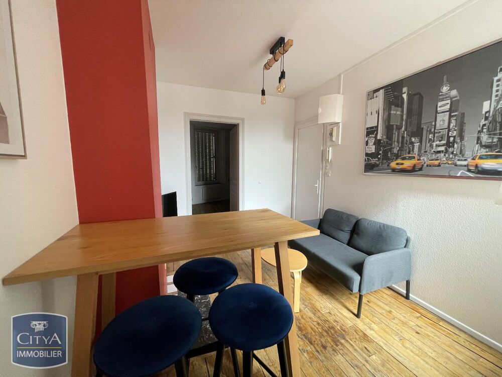 location Appartement - 2 pièce(s) - 34 m² Nancy (54000)