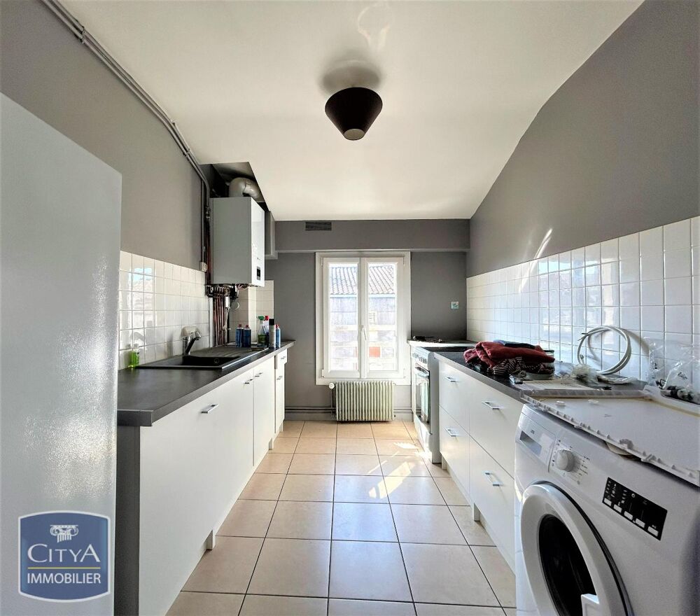 location Appartement - 3 pièce(s) - 66 m² Coutras (33230)