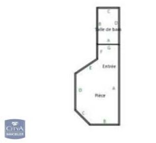  Appartement � louer 1 pi�ce 11 m�