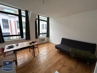 Appartement à louer 1 pièce 37 m²