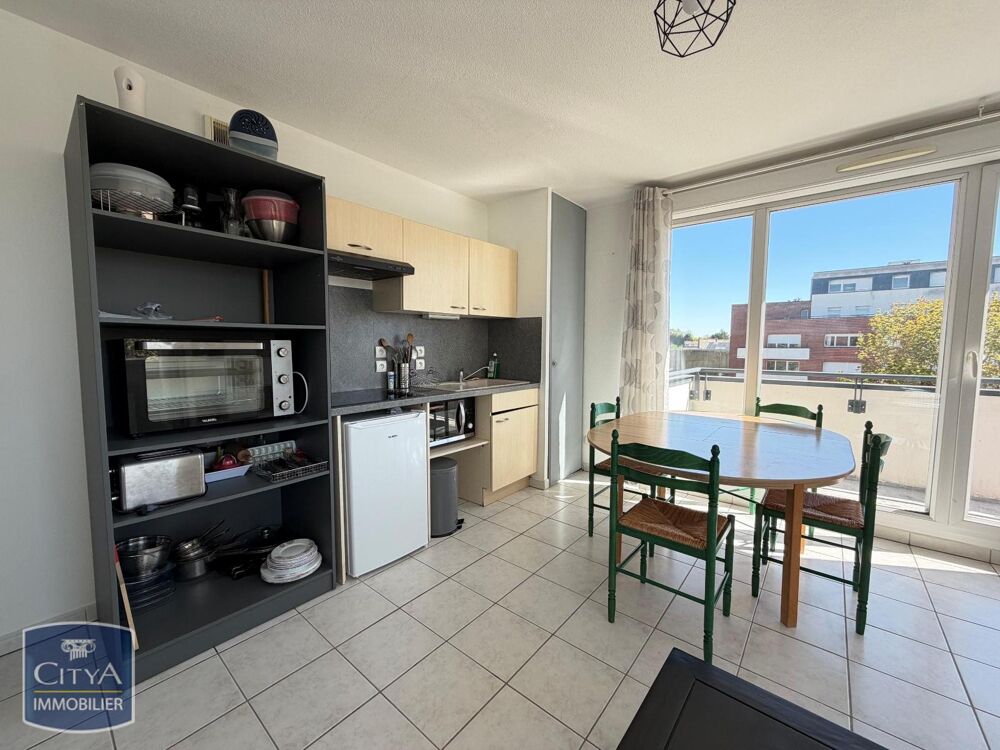 location Appartement - 1 pièce(s) - 29 m² Arras (62000)