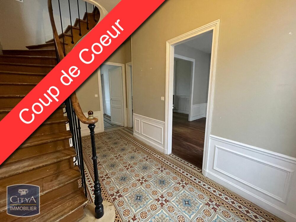 location Maison - 4 pièce(s) - 117 m² Soissons (02200)
