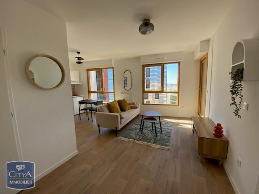 location Appartement - 2 pièce(s) - 40 m² Angers (49100)