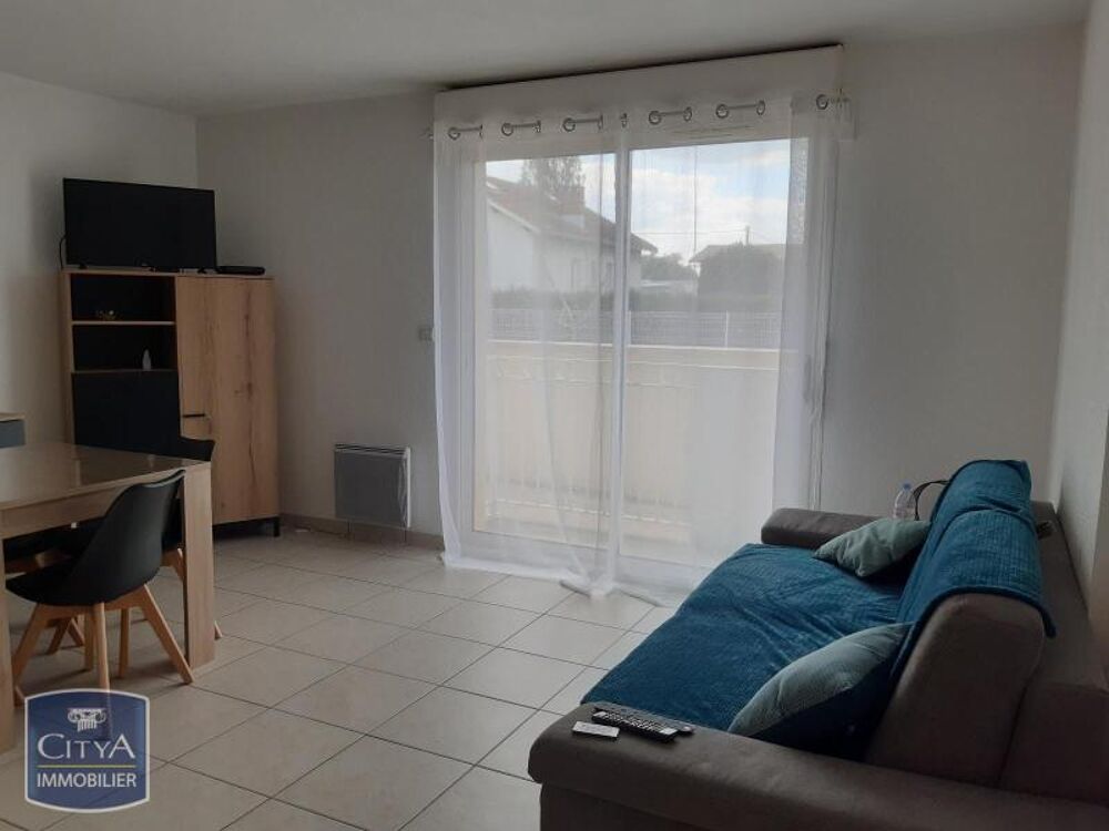 location Appartement - 1 pièce(s) - 29 m² Angoulême (16000)