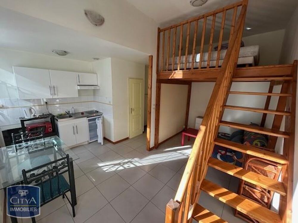 location Appartement - 1 pièce(s) - 22 m² Saint-Étienne (42000)