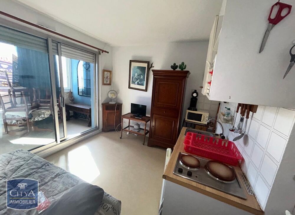 location Appartement - 2 pièce(s) - 25 m² Sète (34200)