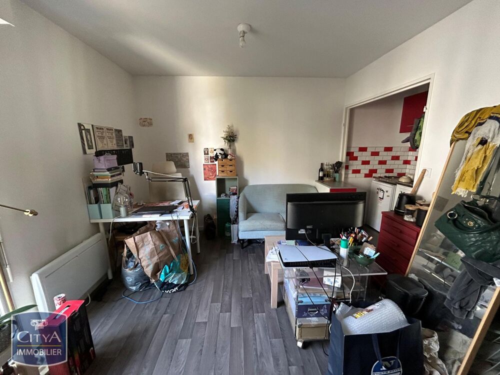 location Appartement - 1 pièce(s) - 25 m² Rennes (35000)