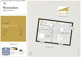  Appartement � louer 2 pi�ces 49 m�