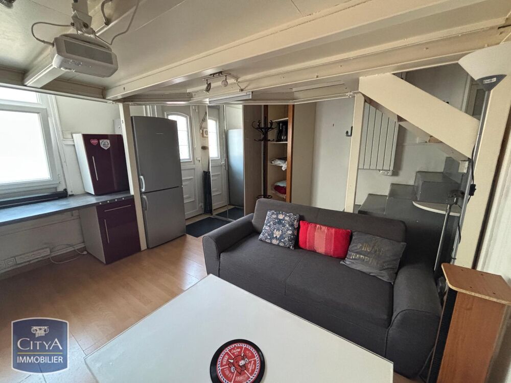 location Appartement - 1 pièce(s) - 29 m² Le Havre (76600)