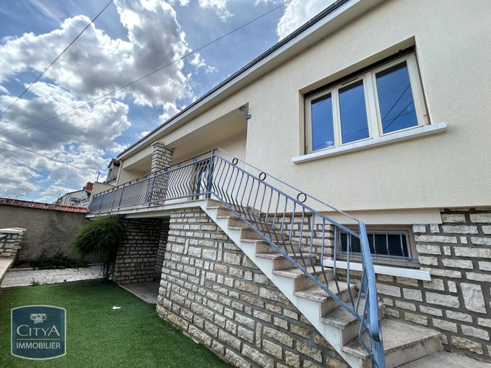 location Maison - 4 pièce(s) - 104 m² Châteauroux (36000)