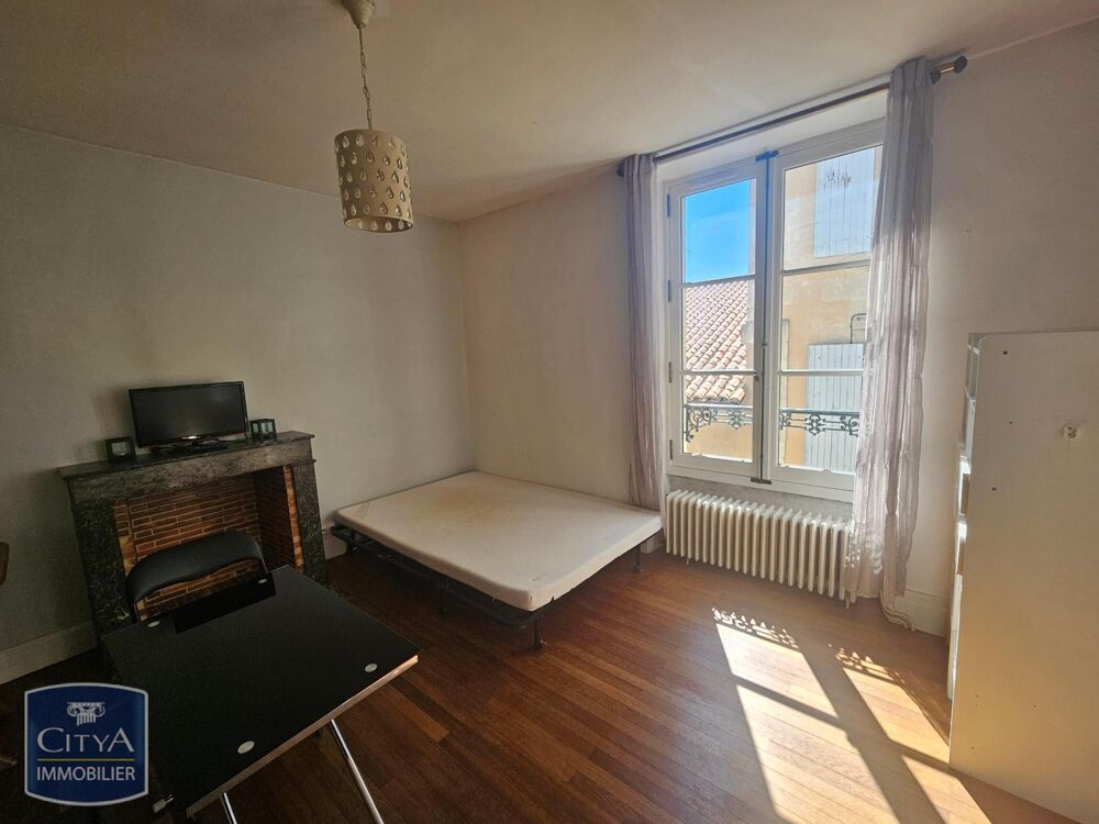 location Appartement - 1 pièce(s) - 23 m² Poitiers (86000)