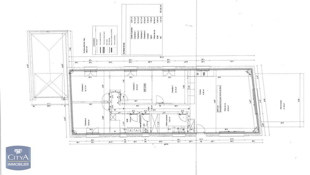 location Maison - 5 pièce(s) - 100 m² Bâgé-la-Ville (01380)